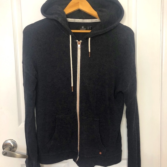 Volcom Zip up hoodie - Picture 1 of 7